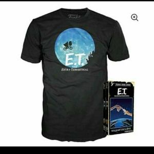 ET T-Shirt Size Large. Funko